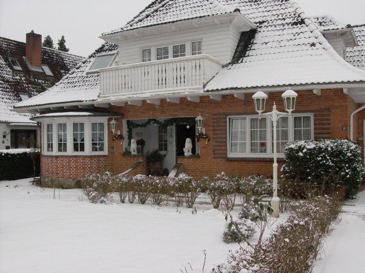 Erholung-pur Apartment Hennstedt  Bagian luar foto